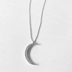 Crescent Moon Necklace